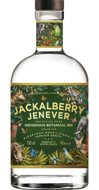 Jackalberry Jenever Gin