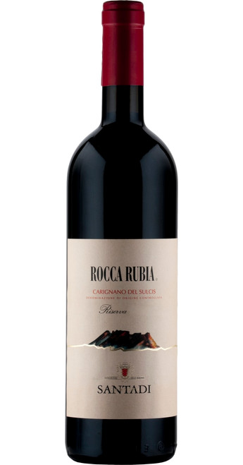 Carignano del Sulcis Riserva, Rocca Rubia 2020, Santadi