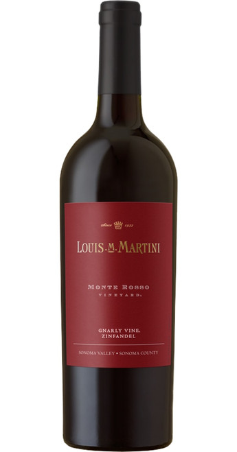 Monte Rosso Gnarly Vine Zinfandel 2018, Louis M Martini