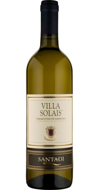 Vermentino di Sardegna, Villa Solais 2022, Santadi