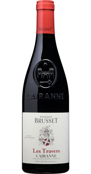 Cairanne 'Les Travers' 2021, Domaine Brusset