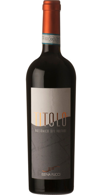 Aglianico del Vulture Titolo 2018, Titolo