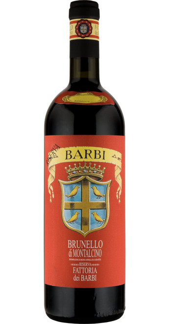 Brunello di Montalcino Riserva 2015, Fattoria dei Barbi