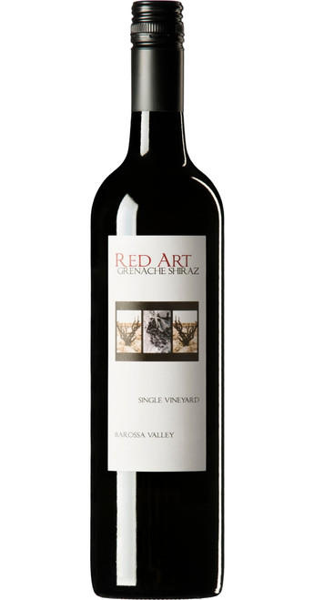 Red Art Grenache Shiraz 2006, Rojomoma