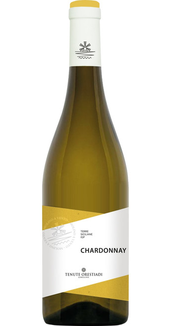 Chardonnay, IGT Terre Siciliane 2022, Tenute Orestiadi - Molino a Vento