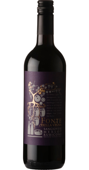 Sangiovese Merlot Rubicone IGT 2022, Fonte Della Vigna