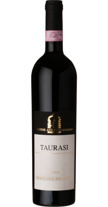 Taurasi DOCG Vigna Macchia dei Goti 2019, Antonio Caggiano