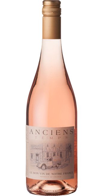 Vin de France Rosé 2022, Anciens Temps