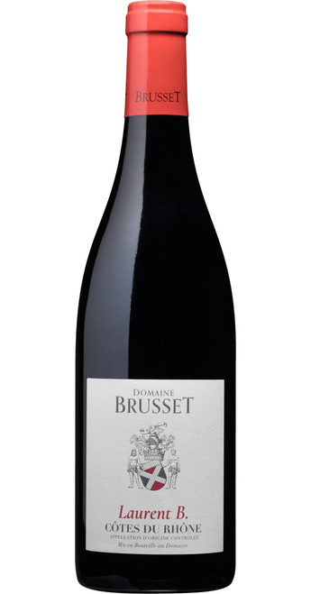 Côtes du Rhône 'Cuvée Laurent B' 2022, Domaine Brusset