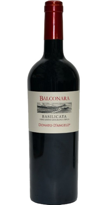 Balconara IGT Basilicata Rosso 2019, Azienda Agricola Donato d'Angelo