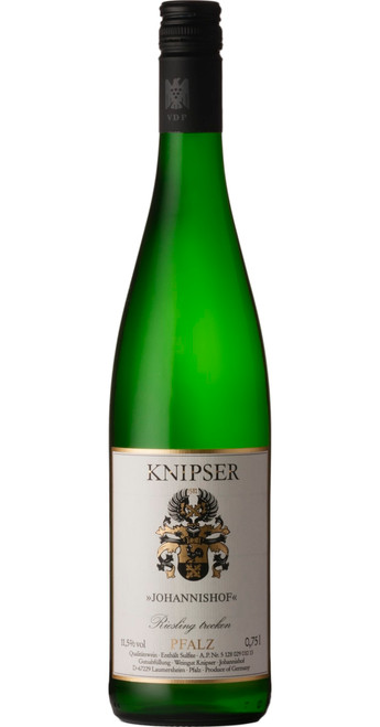 Johannishof Riesling Trocken 2022, Knipser