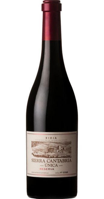 Rioja Reserva Única 2019, Viñedos Sierra Cantabria