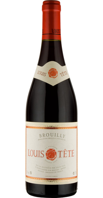 Brouilly 2022, Louis Tête