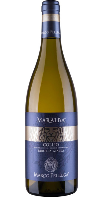 Collio Ribolla Gialla Maralba 2022, Marco Felluga