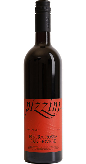 Pietra Rossa Sangiovese 2021, Pizzini Wines
