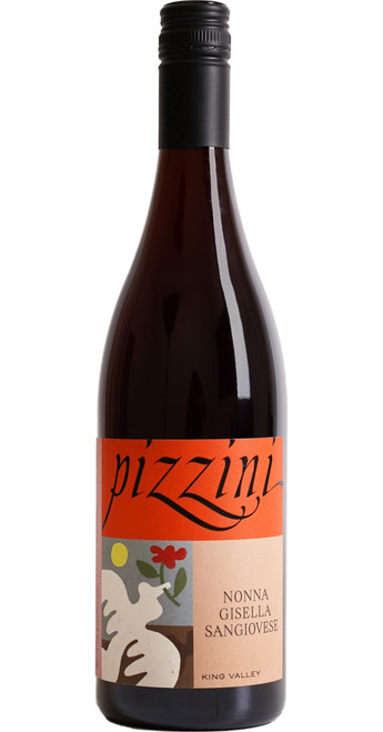 Nonna Gisella Sangiovese 2022, Pizzini Wines