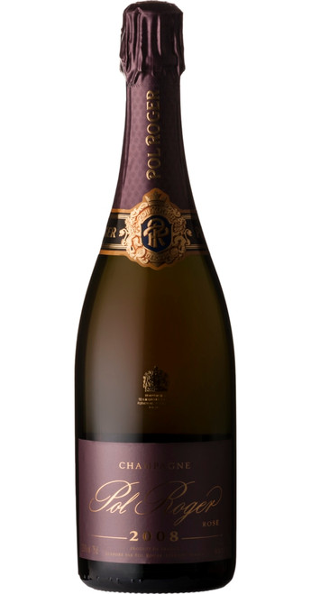 Pol Roger Champagne Brut Rosé 2015