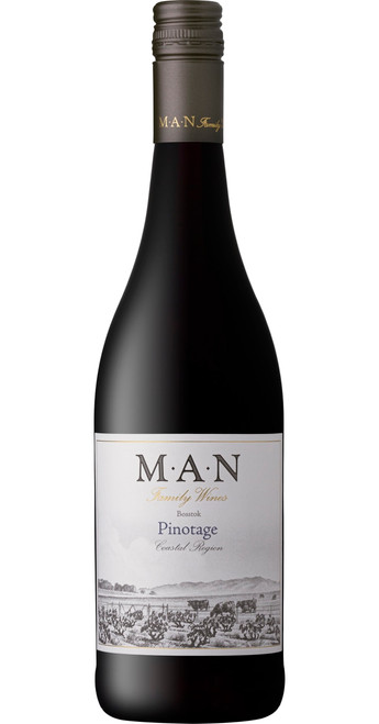 Bosstok Pinotage 2021, MAN Family Wines