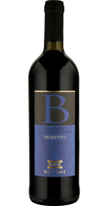 Primitivo Salento 2022, Boheme