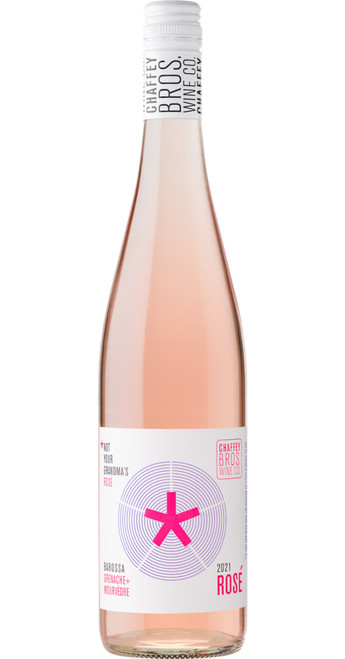 Not Your Grandma's Rosé 2022, Chaffey Bros. Wine Co.