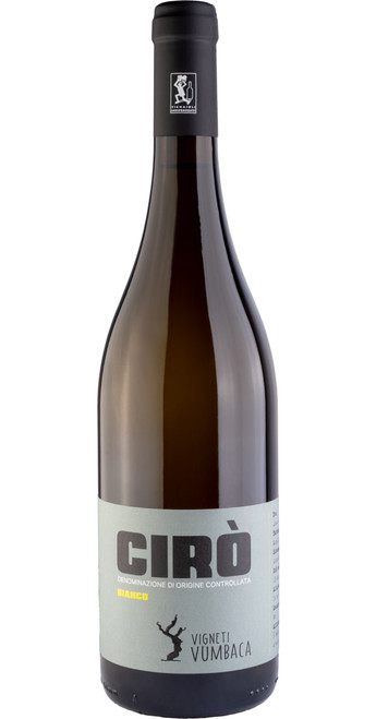 Cirò DOC Bianco Organic 2022, Vumbaca Giuseppe