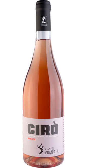 Cirò DOC Rosato Organic 2022, Vumbaca Giuseppe