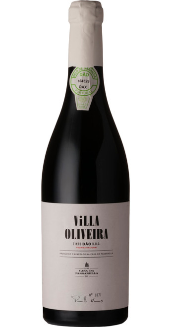 Villa Oliveira Touriga Nacional 2017, Casa da Passarella