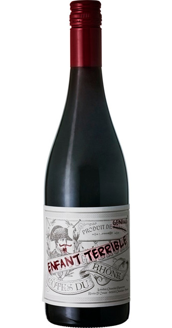 L'Enfant Terrible Côtes du Rhône Rouge 2021, Maison Sinnae