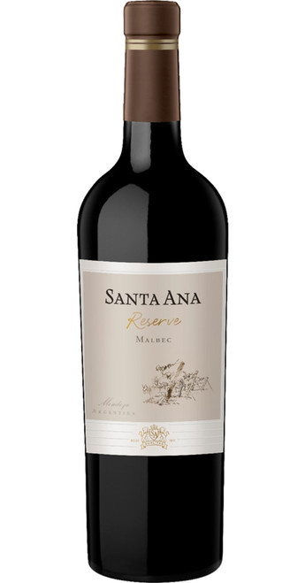 Reserve Malbec 2022, Santa Ana