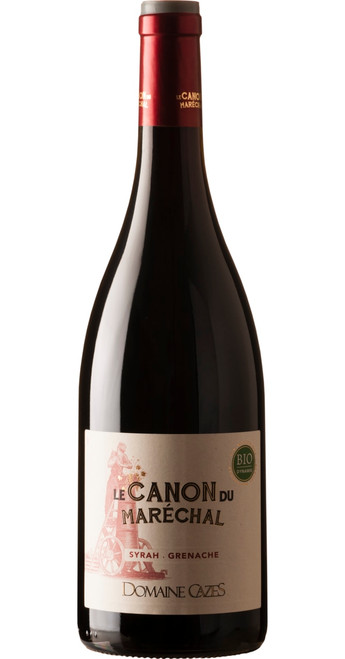 Canon du Marechal Grenache - Syrah 2022, Domaine Cazes