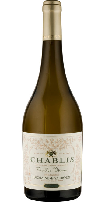 Vauroux Chablis Vieilles Vignes 2020, Domaine de Vauroux