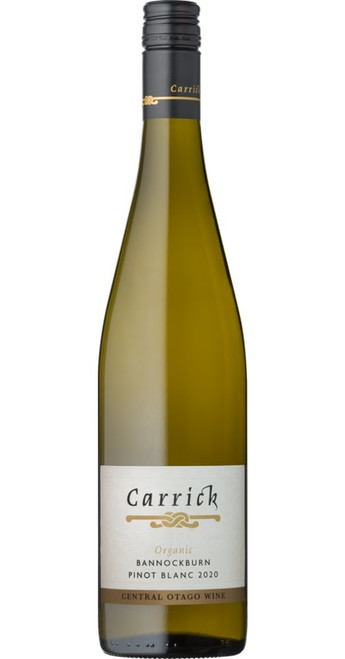 Bannockburn Pinot Blanc 2020, Carrick Winery