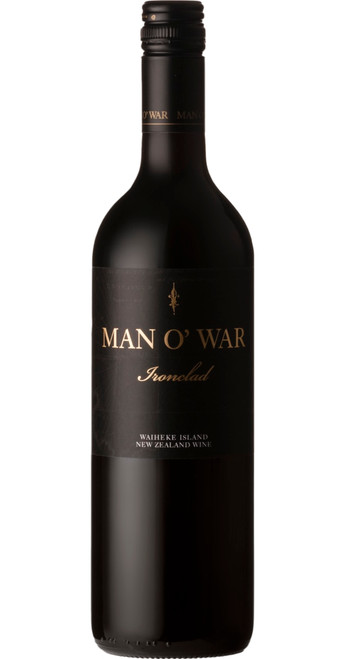 Ironclad Merlot Cabernet Franc 2019, Man O' War