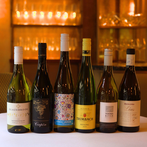Gordon Ramsay Restaurants Collection: White Wine Tasting Selection