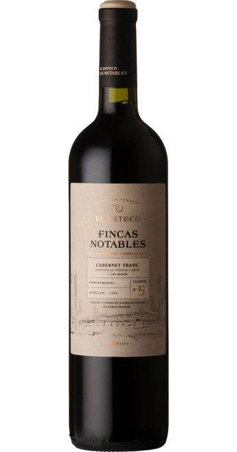 Finca Notables Cabernet Franc 2020, El Esteco