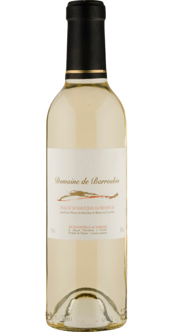 Muscat de Saint Jean de Minervois 37.5cl 2022, Domaine de Barroubio