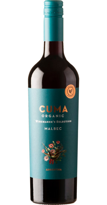 Cuma Organic Malbec 2023, El Esteco