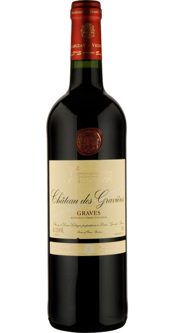 Graves Rouge 2020, Château des Gravières