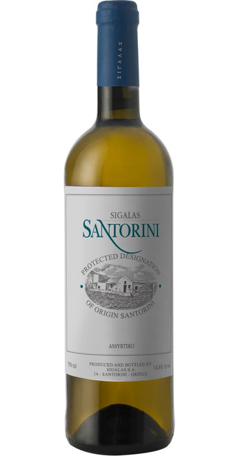 Santorini Assyrtiko 2022, Sigalas