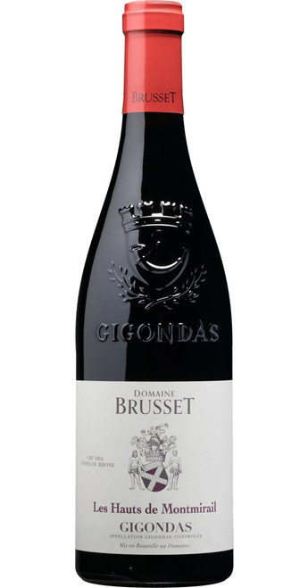 Gigondas 'Les Hauts de Montmirail' 2022, Domaine Brusset