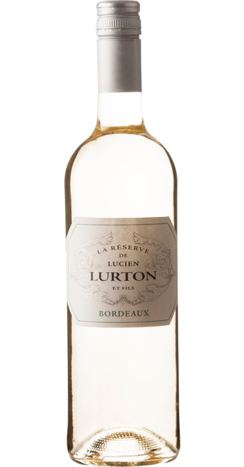 Bordeaux Blanc La Réserve 2022, Lucien Lurton Collection