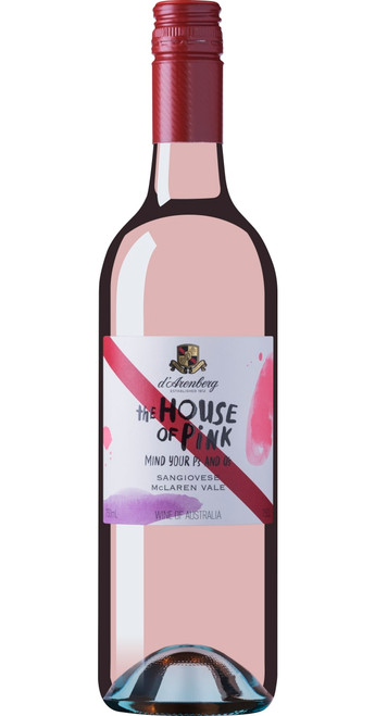 The House of Pink Sangiovese Rosé 2023, D’Arenberg