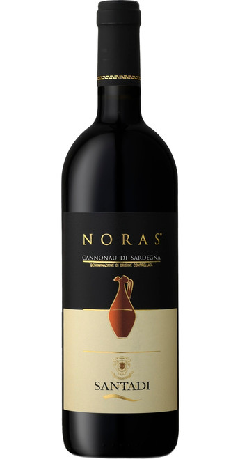 Cannonau di Sardegna Noras 2021, Santadi