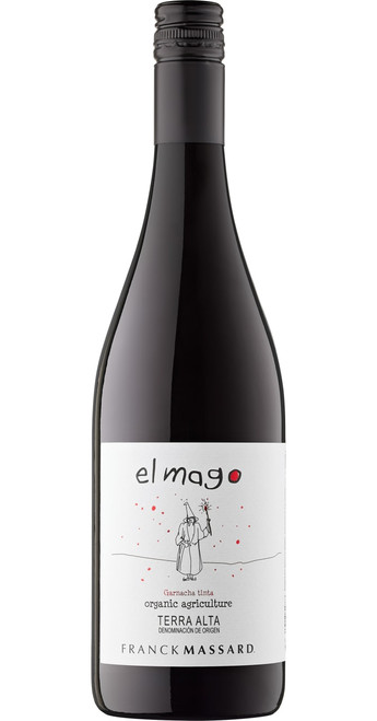 El Mago Organic Garnacha 2022, Franck Massard