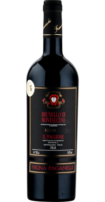 Brunello Riserva Vigna Paganelli 2005, Il Poggione