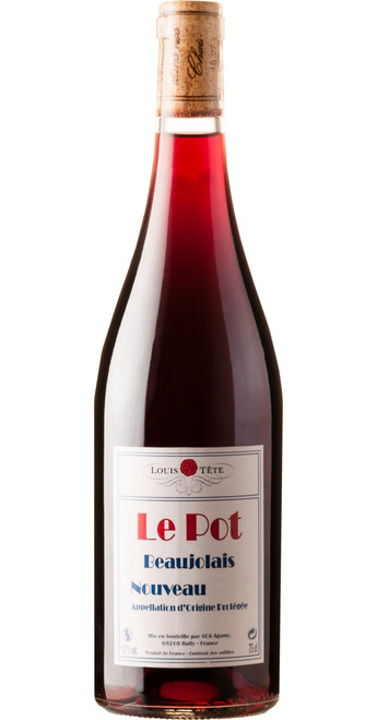 Beaujolais Nouveau 'Le Pot' 2023, Louis Tête