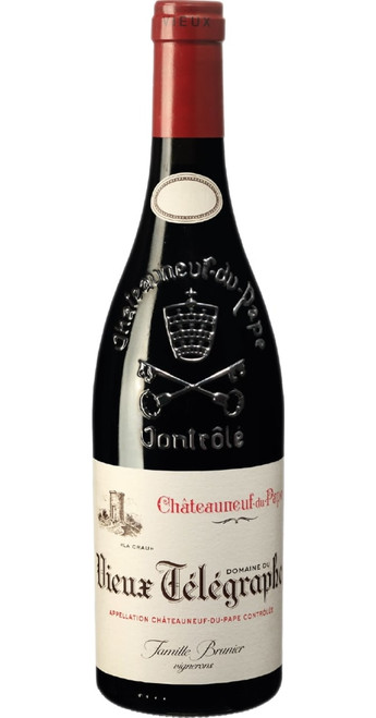 Châteauneuf-du-Pape, half bottle 1998, Domaine de Vieux Télégraphe