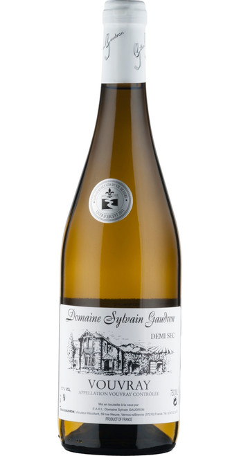 Vouvray Demi-Sec 2017, Sylvain Gaudron