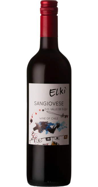 Elki Sangiovese 2020, Viña Falernia