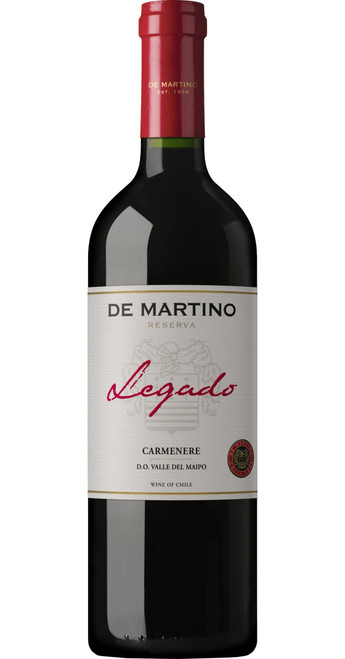 Legado Carmenere 2022, De Martino